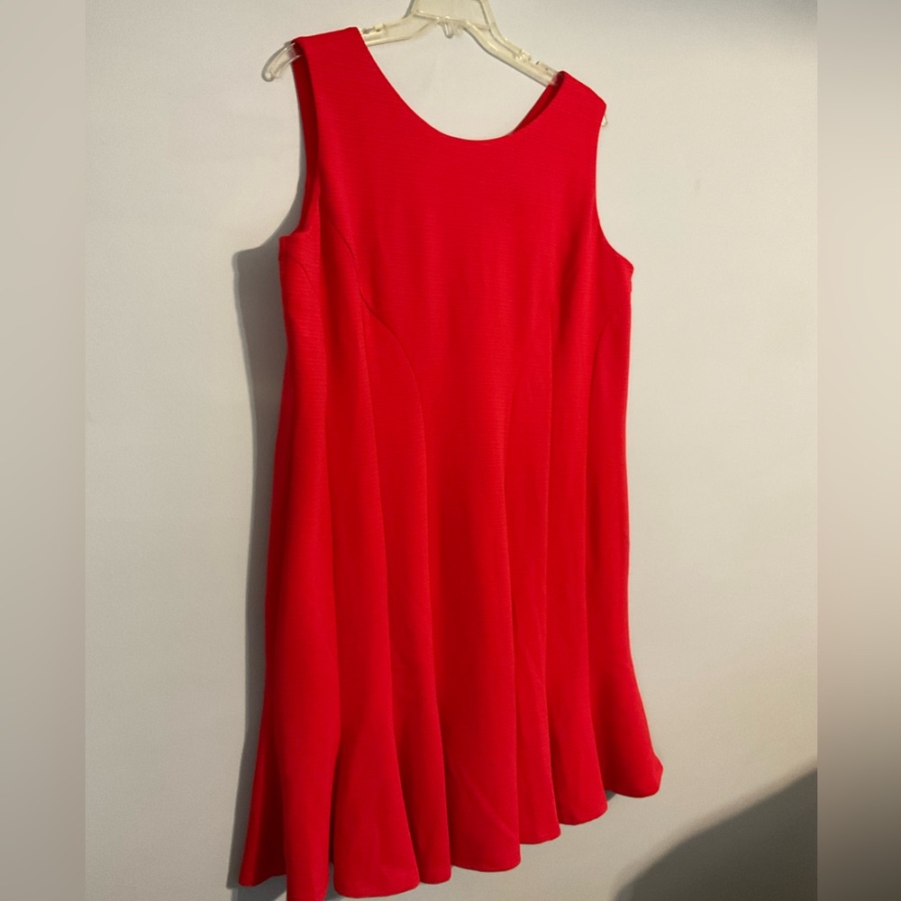 NWT Lane Bryant swing tank dress. Size 18/20 cocktail
